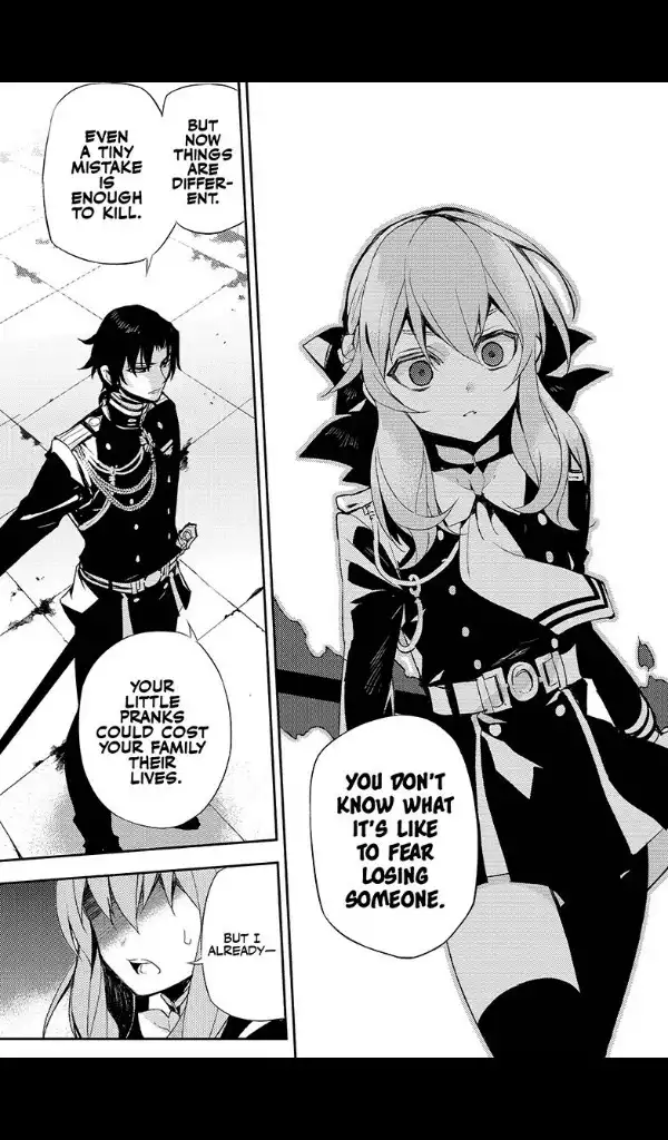 Owari no Seraph Chapter 25 32